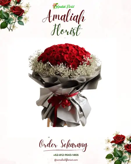 Buket Bunga Kenali Asam Bawah