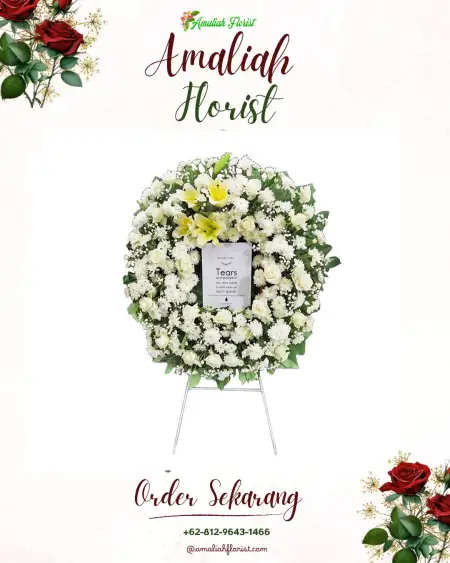 Krans Bunga Duka Kenali Asam Bawah