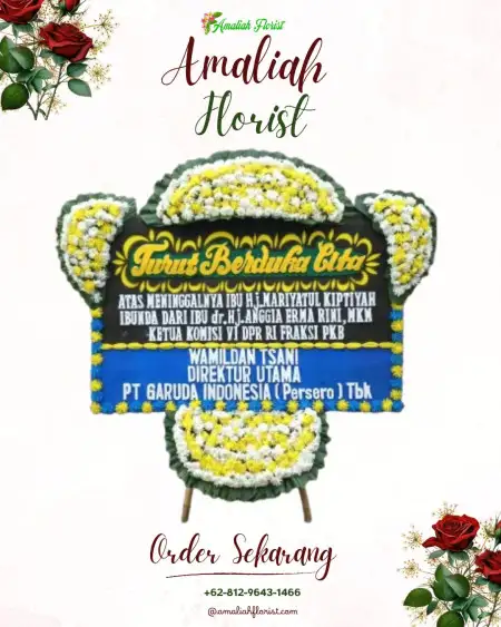 Papan Bunga Duka Kenali Asam Bawah